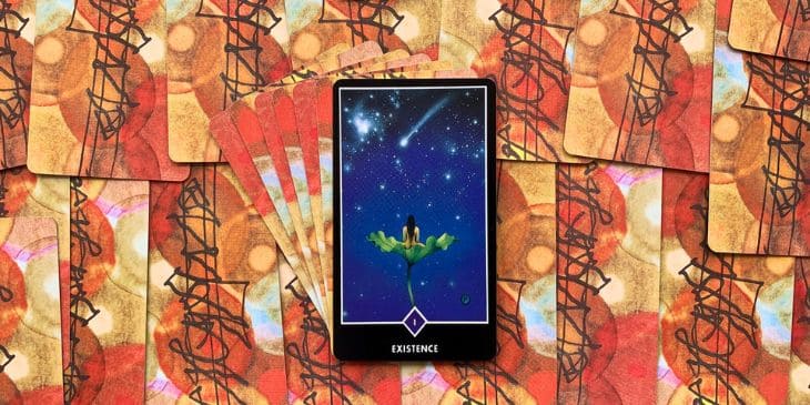 Carta Arcano Maior Exist�ncia (O Mago) tarot zen osho