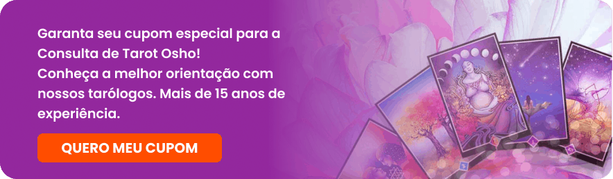banner tarot zen osho quero meu cupom com a imagem da cartas de tarot zen osho