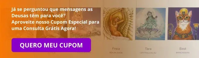 varias cartas do oraculo da deusa