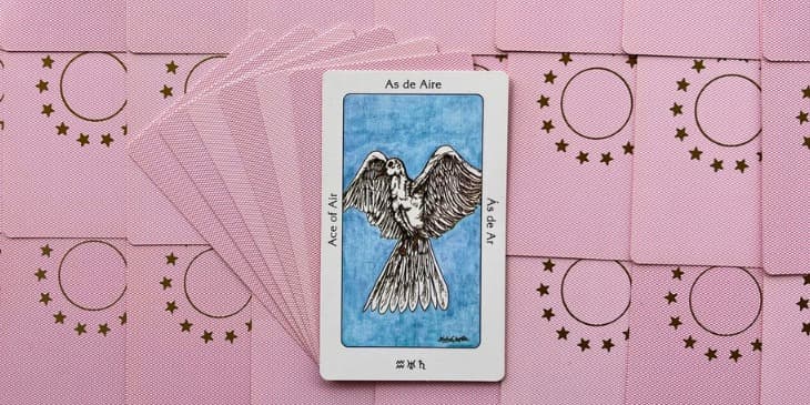 carta do tarot sagrado dos orixas as de ar