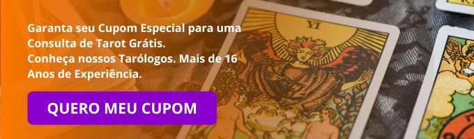 banner com varias cartas de tarot