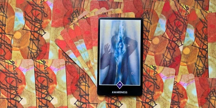 A carta VII do Tarot Osho, intitulada 