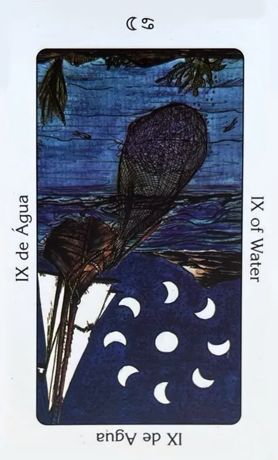 um barco de pescador jogando sua rede no mar para pescar peixes em uma noite estrelada