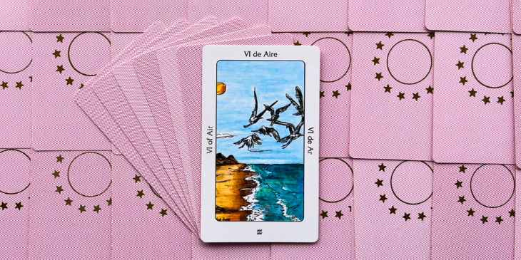 carta de tarot do sagrado dos orixas