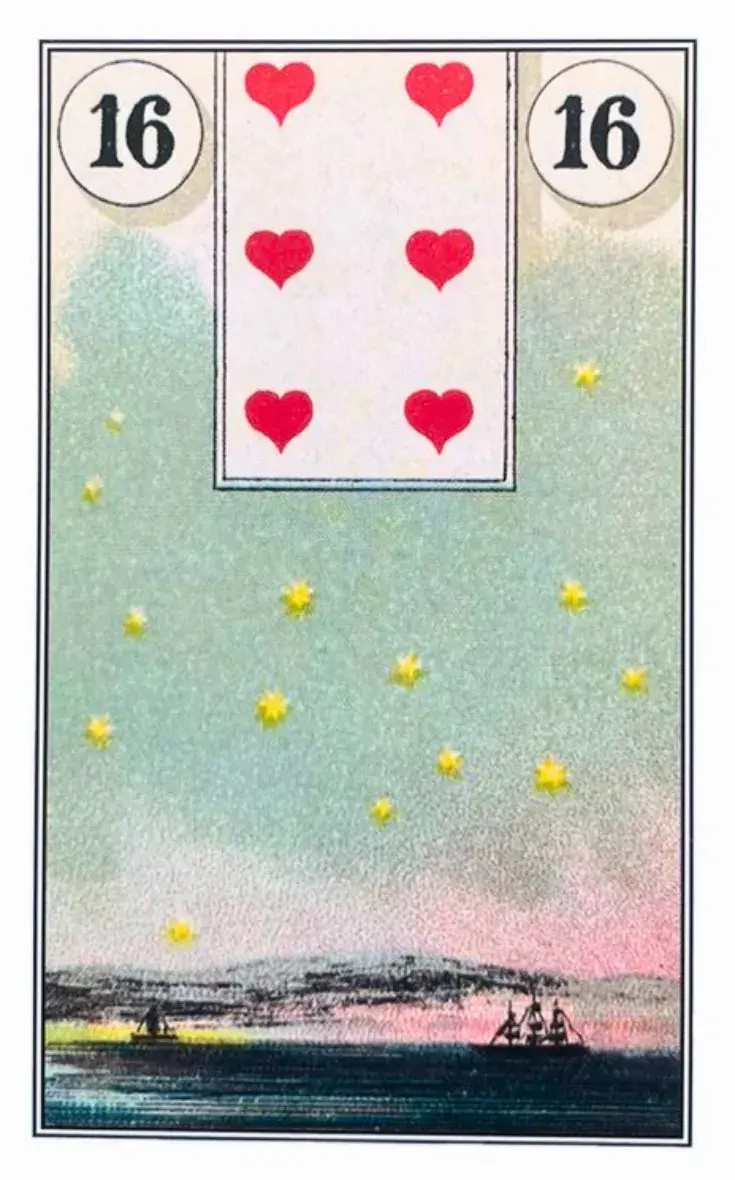 um c�u cheio de estrelas amarelas