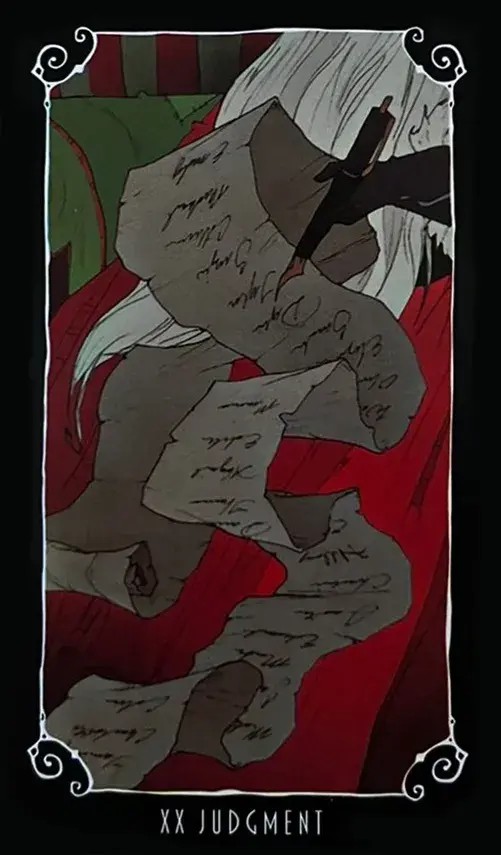 uma lista gigante de presentes do papai noel