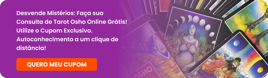 varias cartas do tarot zren osho