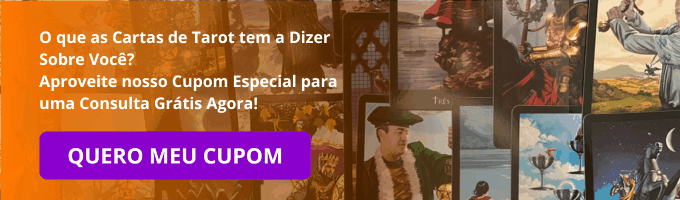 banner com varias cartas do tarot das bruxas