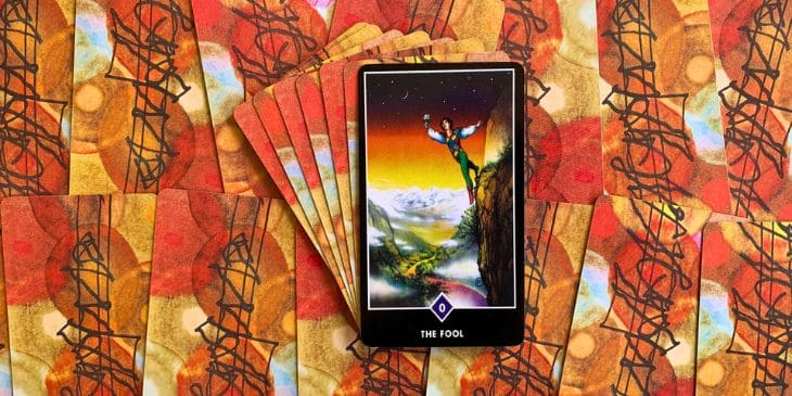 Carta do arcano maior o Bobo do tarot zen osho