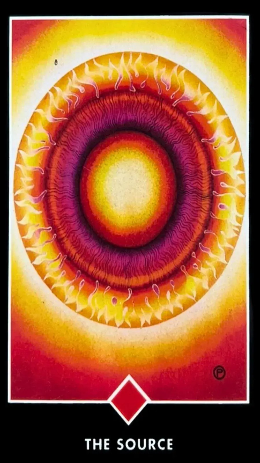 Na imagem, podemos ver uma fonte jorrando �gua pura e cristalina, simbolizando essa energia inesgot�vel que est� ao nosso alcance. O c�u est� sereno e claro, indicando tranquilidade e harmonia. Ao seu redor, h� uma vegeta��o exuberante, representando o florescer e o crescimento que podem advir dessa energia vital.