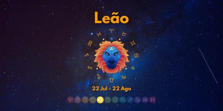 Rosto de um leao em desenho