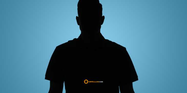 um homem que n�o da para saber quem �
