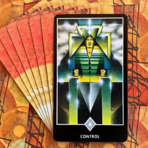 Tarot Zen Osho - Controle (Rei das Nuvens): Significado e interpreta��o da carta - Or�culos Web