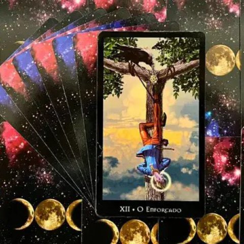 Tarot das Bruxas - O Enforcado: Significado e interpreta��o desse Or�culo - Or�culos Web