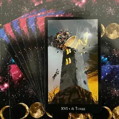 Tarot das Bruxas - A Torre: Significado e interpreta��o desse Or�culo - Or�culos Web