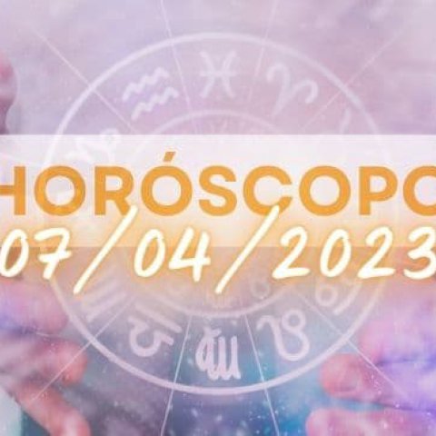 Hor�scopo dia 07 de abril de 2023 - Or�culosweb