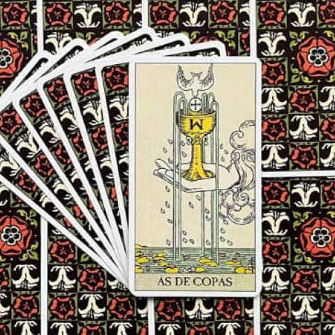 Tarot Rider Waite - �s de Copas: Descubra o Significado e Interpreta��o desse Arcano Menor - Or�culos Web.