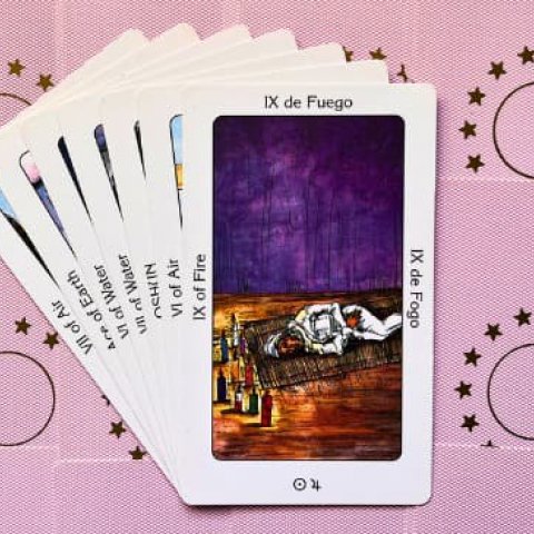Nove de Fogo: Tarot Sagrado dos Orix�s - Significado e interpreta��o da carta - Or�culos Web