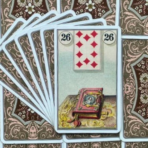 Baralho Cigano - O Livro: Significado e interpreta��o da Carta 26 - Or�culos Web