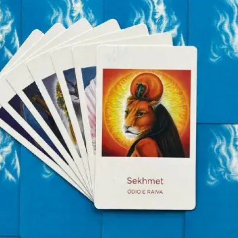 Or�culo da Deusa - Sekhmet: Significado e interpreta��o deste Tarot - Or�culos Web.