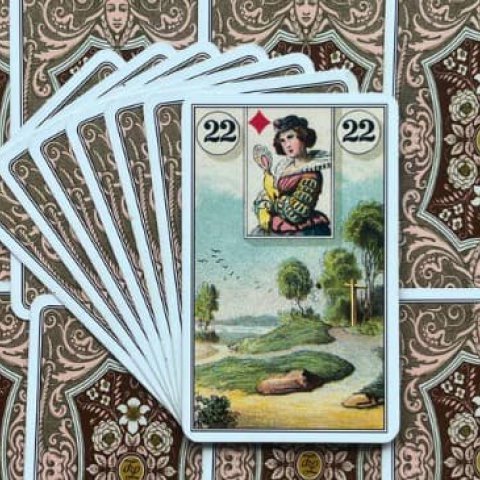 Baralho Cigano - O Caminho: Significado e interpreta��o da Carta 22 - Or�culos Web