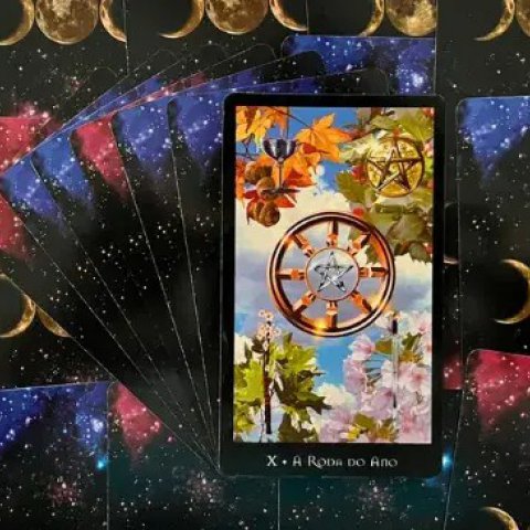 Tarot das Bruxas - A Roda do Ano: Significado e interpreta��o desse Or�culo - Or�culos Web