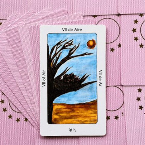 Sete de Ar: Tarot Sagrado dos Orix�s - Significado e interpreta��o da carta - Or�culos Web