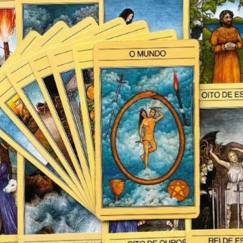 Tarot Mitol�gico - O Mundo (Carta 21): Significado e interpreta��o desse Arcano Maior - Or�culos Web
