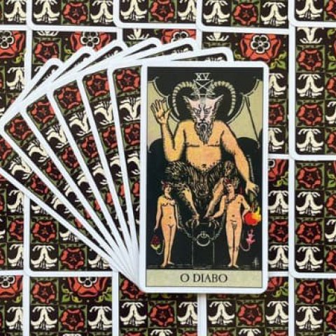 Tarot Rider Waite - O Diabo (Carta 15): Descubra o Significado e interpreta��o da carta - Or�culos Web