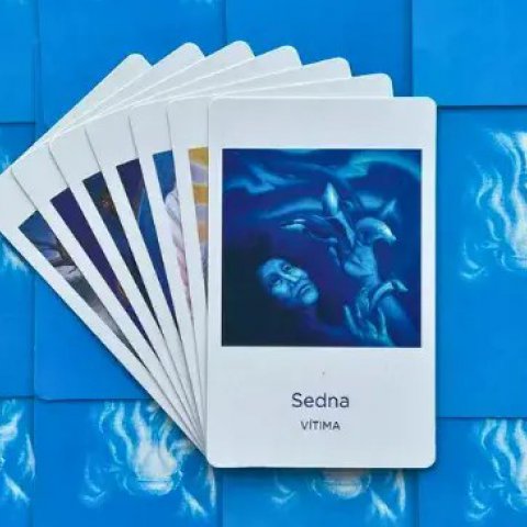 Or�culo da Deusa - Sedna: Significado e interpreta��o deste Tarot - Or�culos Web.