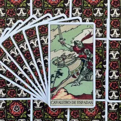 Cavaleiro de Espadas - Tarot Rider Waite Descubra o Significado e Interpreta��o desse Arcano Menor - Or�culos Web.