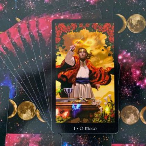 Tarot das Bruxas - O Mago: Significado e interpreta��o desse Or�culo - Or�culos Web