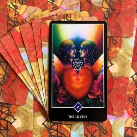 Tarot Zen Osho - Os Amantes (Os Enamorados): Significado e interpreta��o da carta - Or�culos Web