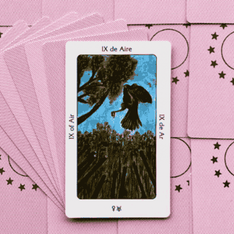 Nove de Ar: Tarot Sagrado dos Orix�s - Significado e interpreta��o da carta - Or�culos Web