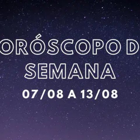Hor�scopo da Semana - 07 a 13 de Agosto de 2023 - Or�culosweb