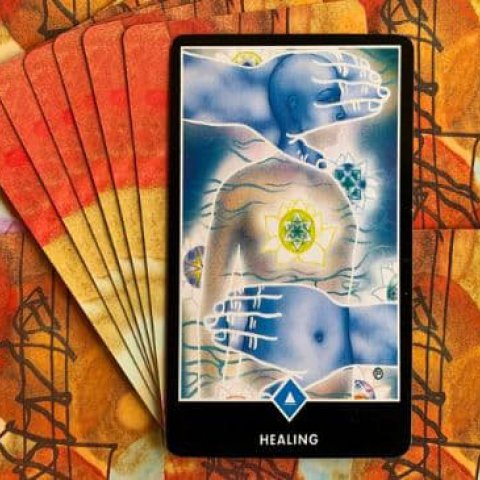 Tarot Zen Osho - A Cura (Rei da �gua): Significado e interpreta��o da carta - Or�culos Web