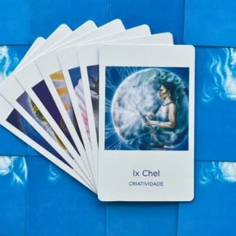 Or�culo da Deusa - Ix Chel: Significado e interpreta��o deste Tarot