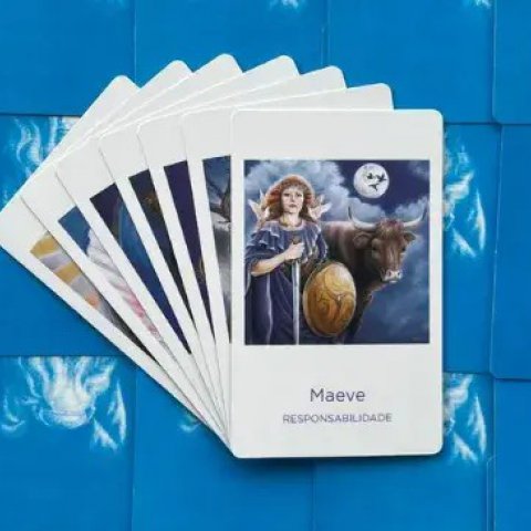 Or�culo da Deusa - Maeve: Significado e interpreta��o deste Tarot - Or�culos Web.