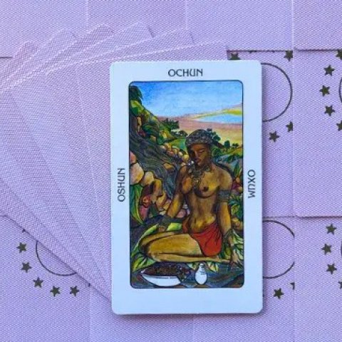 Tarot Sagrado dos Orix�s - Oxum: Significado e interpreta��o da carta - Or�culos Web.