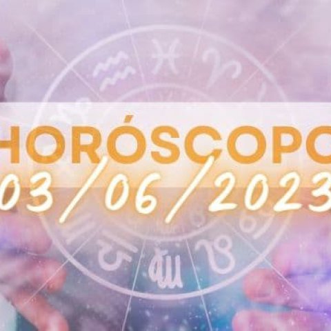 Hor�scopo do Dia 03 de junho de 2023 - Or�culosweb