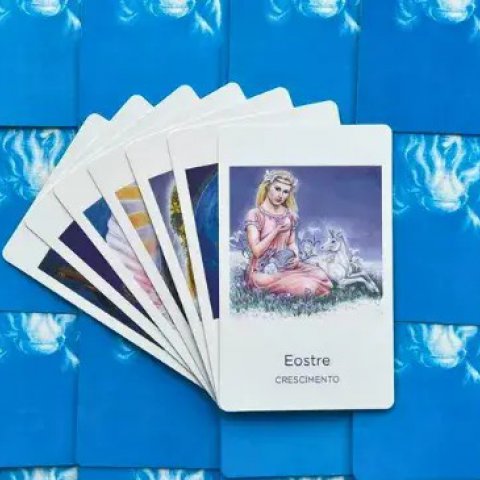 Or�culo da Deusa - Eostre: Significado e interpreta��o deste Tarot - Or�culos Web.