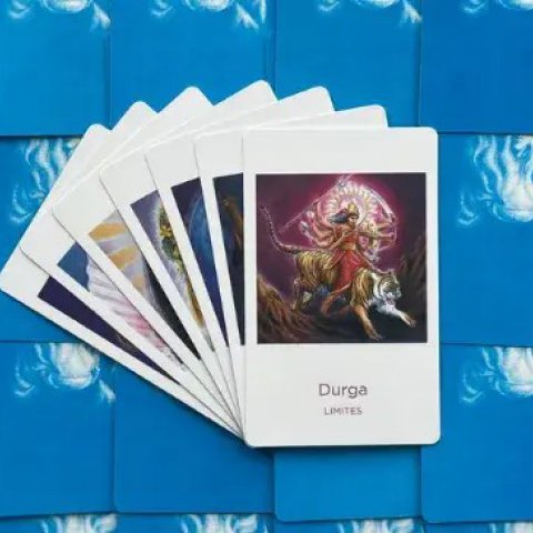 Or�culo da Deusa - Durga: Significado e interpreta��o deste Tarot - Or�culos Web.