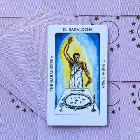 Tarot Sagrado dos Orix�s - O Babalorix�: Significado e interpreta��o da carta - Or�culos Web.