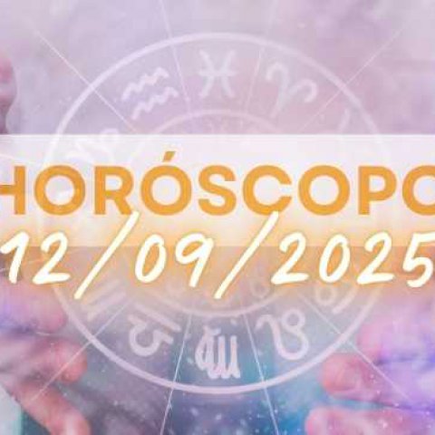 Hor�scopo do Dia 12 de Setembro de 2025 - Or�culosWeb