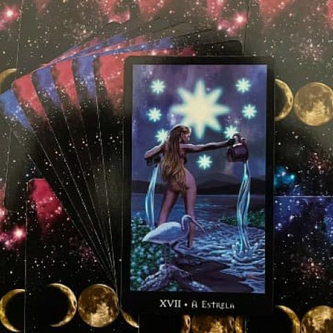 Tarot das Bruxas - A Estrela: Significado e interpreta��o desse Or�culo - Or�culos Web