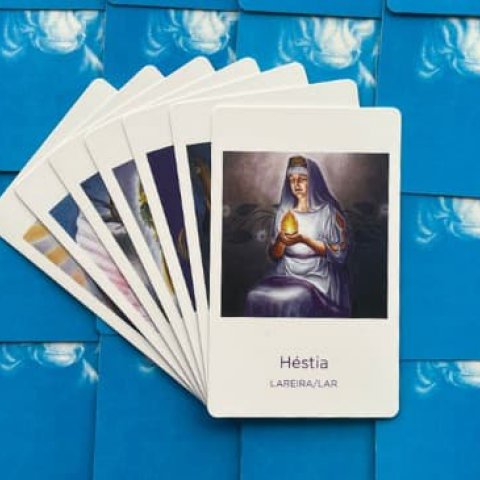 Or�culo da Deusa - H�stia: Significado e interpreta��o deste Tarot