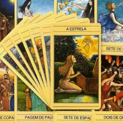 Tarot Mitol�gico - A Estrela (Carta 17): Significado e interpreta��o desse Arcano Maior - Or�culos Web.