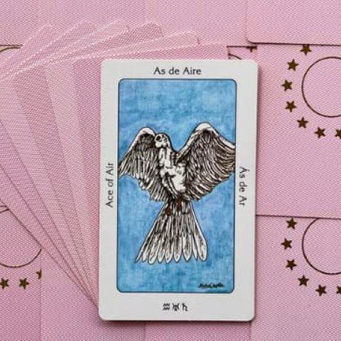 �s de Ar: Tarot Sagrado dos Orix�s - Significado e interpreta��o da carta - Or�culos Web