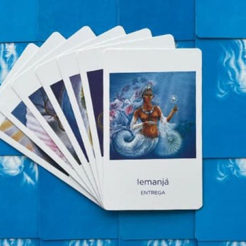 Or�culo da Deusa - Iemanj�: Significado e interpreta��o deste Tarot