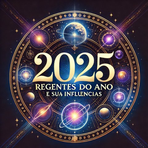 O que S�o Regentes do Ano e Suas Influ�ncias - Or�culos Web